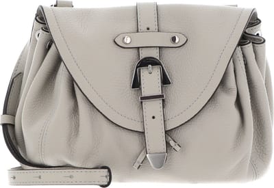 COCCINELLE Leren Schoudertas Alegoria Handbag Gelso Kaki