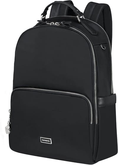Duurzame Laptoprugzak voor Dames 15,6 inch - Zwart