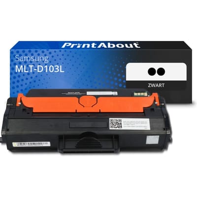 PrintAbout huismerk Toner MLT-D103L (SU716A) Zwart Multipack Hoge capaciteit Geschikt voor Samsung