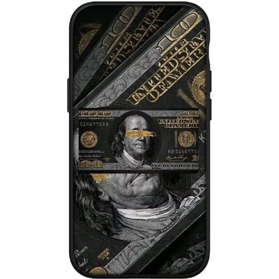 Cover voor iPhone 15 14 Xiaomi Redmi Note 13 12 11 Pro Max X 8 7 9 XR Samsung Galaxy S24 S23 A05 OPPO A15 Huawei Money 100 Dollars 1 Telefoonhoesje for Samsung Galaxy S10 Lite