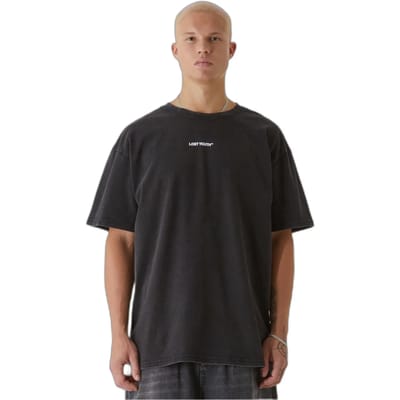 Uitgewassen T-shirt Lost Youth Chaos