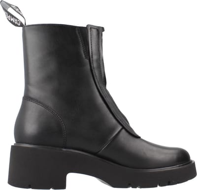 Camper Milah Enkellaarsjes Milah - Damen - Zwart - 37