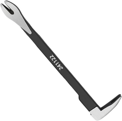 Koevoet Spijkertrekker - Plintverwijderaar - Sloopwerkzaamheden - Gesmeed Koolstofstaal - 25 cm - A