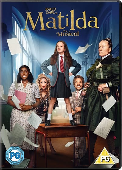 Jos Antonio Abreu, Gustavo Du - Roald Dahl's Matilda The Musical (DVD)