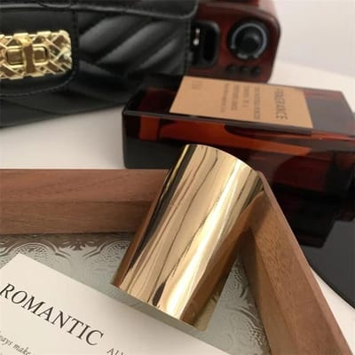 Lage paardenstaarthouder Gesp Trendy persoonlijkheid Retro Metaal Geavanceerde Punk Clips Haaraccessoires voor Vrouwen Hoofddeksels black