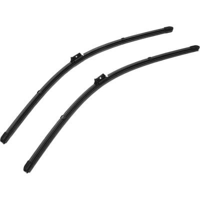 2 stuks Ruitenwisserbladen voorruit 22in 2058205700 Vervanging voor Mercedes Benz C300 C350e C450 AMG gray