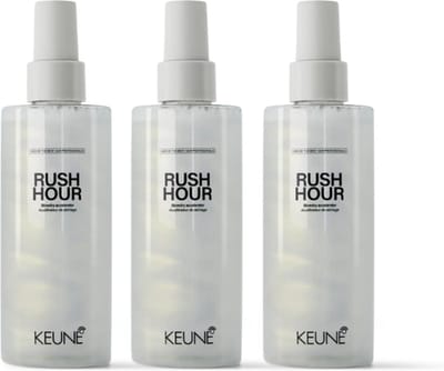 3 stuks - Keune - Rush Hour - Dry Accelerator 200 ml
