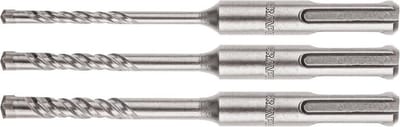 Graphite SDS Plus Betonboor Set - 6, 8, 10 mm - Drie Stuks