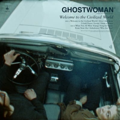 Ghost Woman - Welcome To The Civilized World (CD)