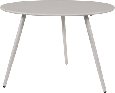 Sunburst - Rafael bijzettafel 60 - Wit