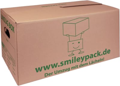 Verhuisdozen Stevig - Verhuisboxen Grote - Verhuizen Organiseren - Extra Sterk Karton - 62x30x33 cm - Bruin