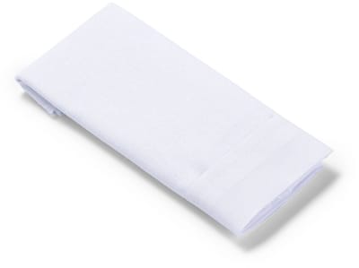 PRYM Broekzakken 1/2 katoen opstrijkb.wit 967135 - Prym