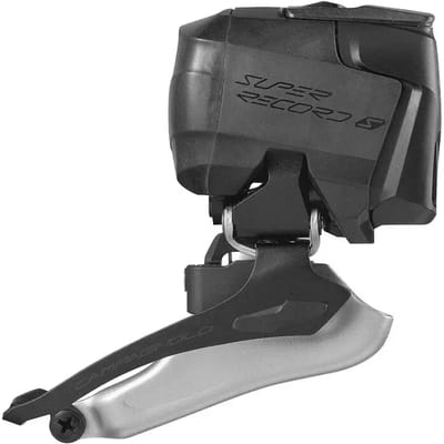 Campagnolo Super Record S Wireless 12s Voorderailleur Zilver 2 x 12s