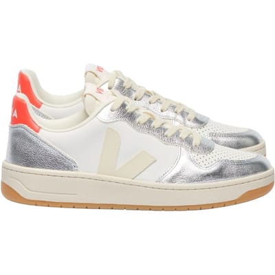 Veja V-10 Sneakers - Leer - Dames - Wit - Maat 37