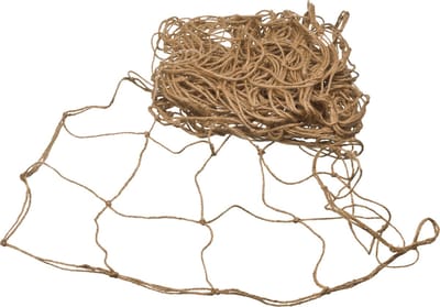Nature - Klim-groei-geleidenet - voor planten - 1 x 3m - jute - naturel