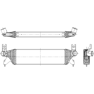 Intercooler NRF 309116