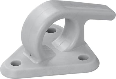 ProPlus Touwhaak - Kunststof - Driegaats Design - 48 x 45 mm - Met Oog