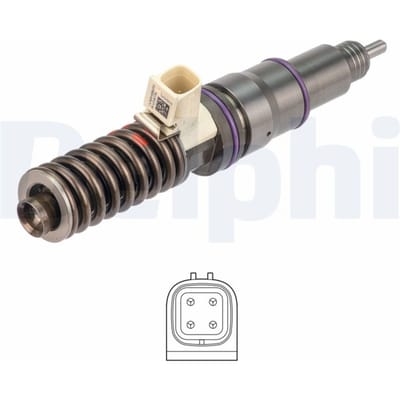 Brandstofinjector DELPHI HRE298