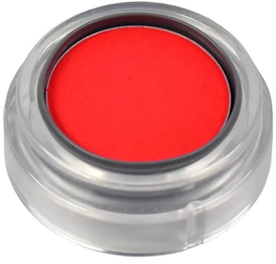 Water make-up fluor - roze - 2.5ml- grimas