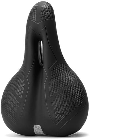 1x Fietszadel - Ergonomisch & Stootdempend - Universaal Passend voor Alle Fietse