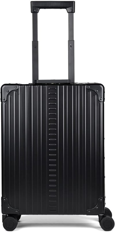 Aleon Business-Cabinewagen met 4 wielen, Aluminium, 55 cm - Harde bagage - TSA slot - onyx
