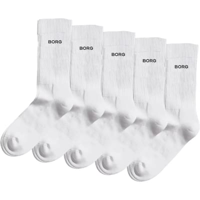 Bjorn Borg Essential Crew Sokken 5-Pack