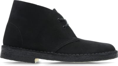 Clarks Desert Boot Dames Boots Dames - Zwart - Maat 37,5