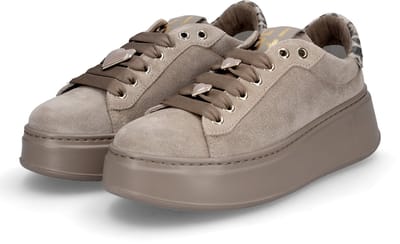 Gio+ Dames sneaker taupe