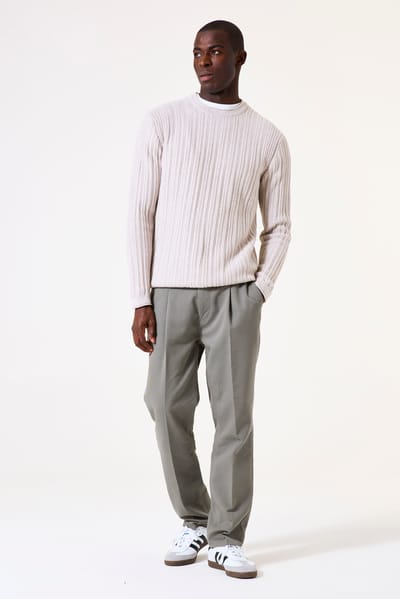 GARCIA I51321 Heren Regular Fit Broek Groen