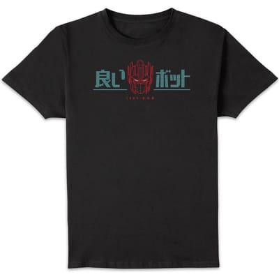 Transformers Good Bot t-shirt - Zwart - M