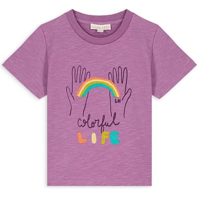 Louise Misha Tee Tayo Lavender Maat: 6M | T-Shirts Outlet | Unisex