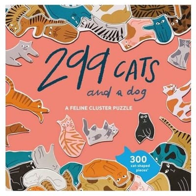299 Cats (And A Dog) - Léa Maupetit