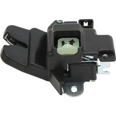 Moteur d'actionneur de verrouillage de hayon arrière / couvercle de coffre / loquet de coffre de hayon arrière de remplacement pour Hyundai Elantra Berline 2011‑2016 black