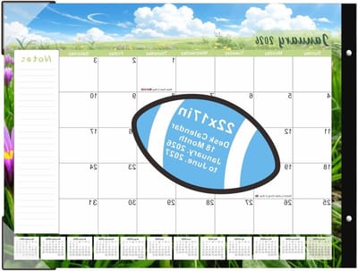 Bureaukalender 2026-2027 - Grote Kalender - Jaarplanning - 18 Maanden Overzicht - 22x17 Inch