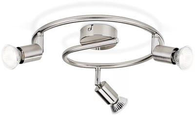 Philips Opbouwspot Limbali - Chroom - 30cm - 3xgu10