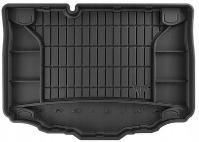 Frogum Kofferbakmat met Organizer - Citroën C3 I Hatchback (2002-2009) - Pasvorm - Zwart