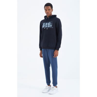 Heren Regular-Fit 3-Draad Fleece Joggingbroek
