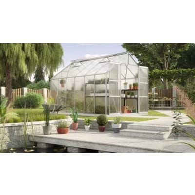 Vitavia Kweekkas Uranus 9900 - Polycarbonaat 6mm - Aluminium - 257x383x248cm