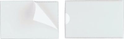 Etikethouder Durable pocketfix 75x18mm zelfklevend 10 stuks