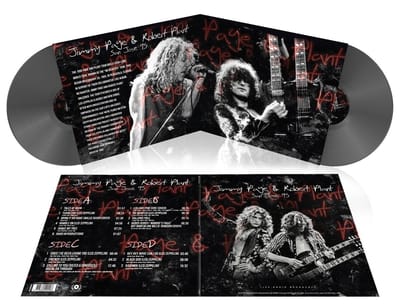 Page & Plant - San Jose 1995 (2 LP) (Coloured Vinyl)
