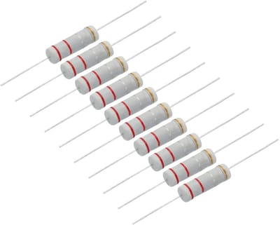Koollaagweerstanden - Weerstanden Assortiment - Elektronica Reparatie - 5% Tolerantie - 022 Ohm - Zilverkleurig