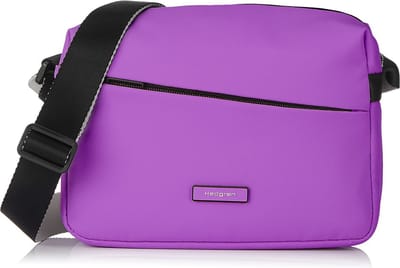 Hedgren Schoudertas Nova Neutron Medium Crossover Violet Berry Paars
