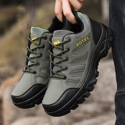 Nieuwe Herenschoenen Wandelschoenen Koreaanse Stijl Trendy Outdoor Sport Wandelschoenen Comfortabel en Veelzijdig Casual 45