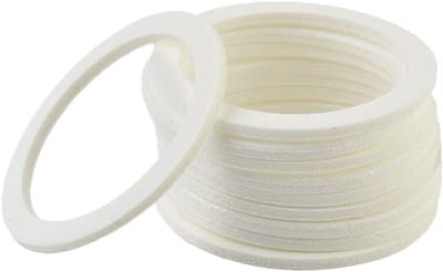Foam Seal voor IBC Tank Cap - Wit - Vervanging Onderdeel - Accessoires - Afdichting - Tank Deksel