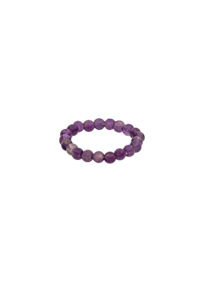 PURELEI Ring Amethyst Anxiety