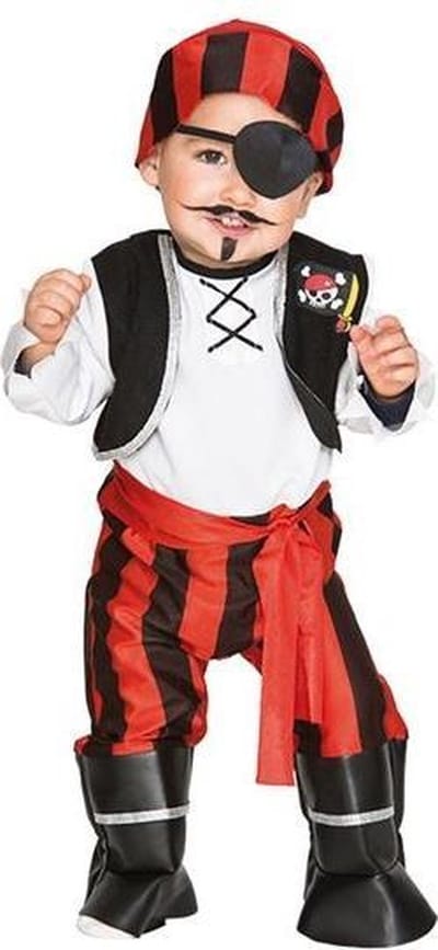 Piraten kostuum baby