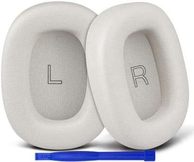 Dailygoods - SOULWIT Vervangende oorkussens voor Bowers & Wilkins Px7 S3/Px8 S2 draadloze hoofdtelefoons, earpads cushions met zacht proteïneleer en traagschuim met hoge dichtheid