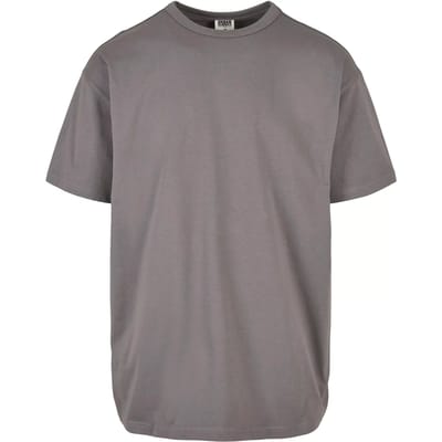 Urban Classics - Organic Basic Heren T-shirt - 5XL - Grijs