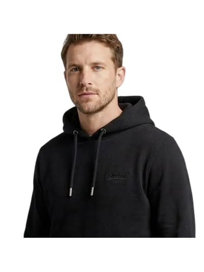 Superdry - Vintage Logo Geborduurde Hoodie - Heren - Hoodies