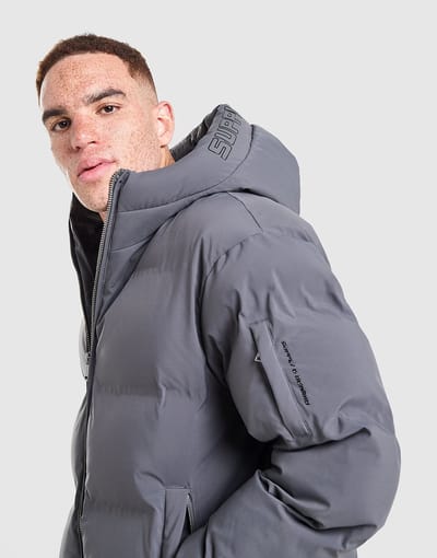 Supply & Demand Legion Jacket - Grijs- Heren, Grijs